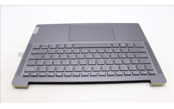Lenovo 5CB1L60176 C-Abdeckung mit Tastatur, Englisch (US, Euro), Sturmgrau, Ohne_Fingerabdruckscanner