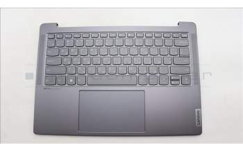 Lenovo 5CB1L60192 C-Abdeckung mit Tastatur, Russisch, Sturmgrau, Ohne_Fingerabdruckscanner