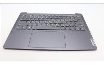Lenovo 5CB1L60192 C-Abdeckung mit Tastatur, Russisch, Sturmgrau, Ohne_Fingerabdruckscanner