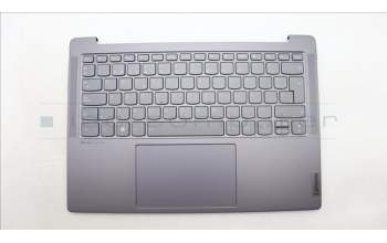 Lenovo 5CB1L60194 C-Abdeckung mit Tastatur, Spanisch, sturmgrau, Ohne_Fingerabdruckscanner