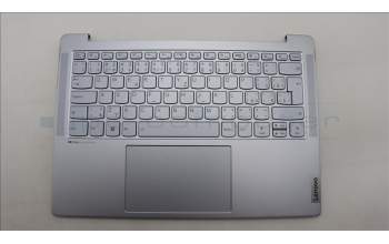 Lenovo 5CB1L64466 C-Abdeckung mit Tastatur, Tschechisch/Slowakisch, Eisengrau, ohne Fingerabdruck, GB