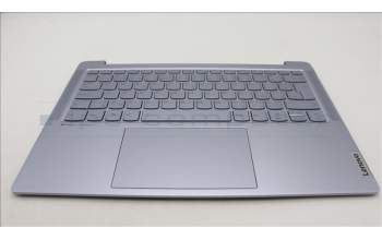 Lenovo 5CB1L64466 C-Abdeckung mit Tastatur, Tschechisch/Slowakisch, Eisengrau, ohne Fingerabdruck, GB