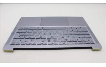 Lenovo 5CB1L64466 C-Abdeckung mit Tastatur, Tschechisch/Slowakisch, Eisengrau, ohne Fingerabdruck, GB