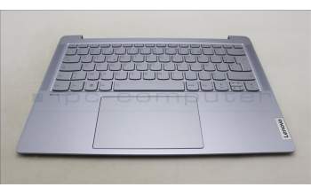 Lenovo 5CB1L64469 C-Abdeckung mit Tastatur, Französisch, Mineralgrau, Ohne_Fingerabdruckscanner