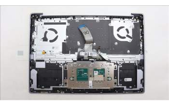 Lenovo 5CB1L64472 C-Abdeckung mit Tastatur, Deutsch, Eisengrau, Ohne_Fingerabdruckscanner