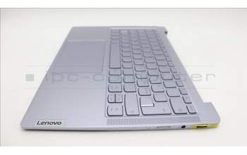 Lenovo 5CB1L64482 C-Abdeckung mit Tastatur, Skandinavien, Mineralgrau, Ohne_Fingerabdruckscanner