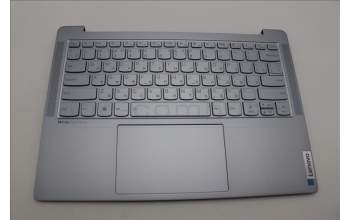 Lenovo 5CB1L64484 C-Abdeckung mit Tastatur, Russisch, Mineralgrau, Ohne_Fingerabdruckscanner