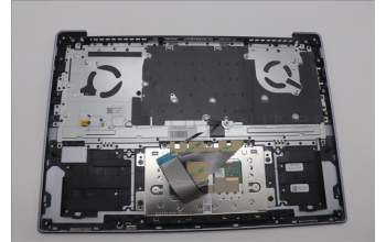 Lenovo 5CB1L64484 C-Abdeckung mit Tastatur, Russisch, Mineralgrau, Ohne_Fingerabdruckscanner