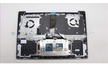 Lenovo 5CB1L64486 C-Abdeckung mit Tastatur, Spanisch, Mineralgrau, Ohne_Fingerabdruckscanner