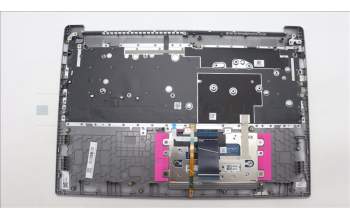 Lenovo 5CB1L64533 C-Abdeckung mit Tastatur, Russisch, Wolkengrau, Hintergrundbeleuchtung, Ohne_Fingerabdruckscanner