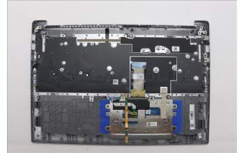 Lenovo 5CB1L64539 C-Abdeckung mit Tastatur, Englisch (GB), wolkengrau, Hintergrundbeleuchtung, Ohne_Fingerabdruckscanner
