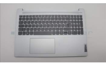 Lenovo 5CB1L66535 COVER UpCase_SLV C82XF NFP CG BL PLDF