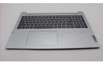 Lenovo 5CB1L66535 C-Abdeckung mit Tastatur, Slowenisch, Wolkengrau, Hintergrundbeleuchtung, Ohne_Fingerabdruckscanner
