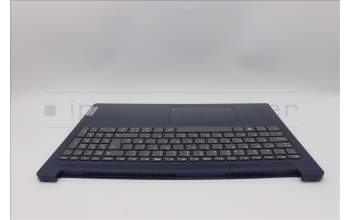 Lenovo 5CB1L66616 C-Cover with keyboard, UK English, Abyss Blue, Non_Backlight, Non_FingerPrint
