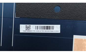Lenovo 5CB1L67799 LCD Cover W/Ant C82XD OLEDIR PL AB