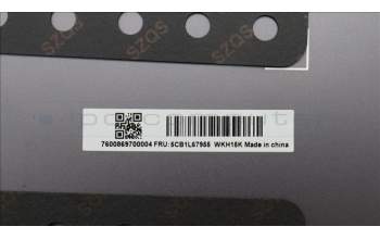 Lenovo 5CB1L67955 LCD Cover C 82Y3 Grey