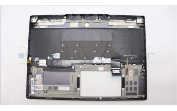 Lenovo 5CB1L67959 C-Abdeckung mit Tastatur, Englisch (US, Euro), Weiße Hintergrundbeleuchtung