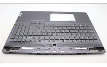 Lenovo 5CB1L67959 C-Abdeckung mit Tastatur, Englisch (US, Euro), Weiße Hintergrundbeleuchtung