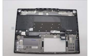 Lenovo 5CB1L67975 C-Abdeckung mit Tastatur, Französisch, Weiße Hintergrundbeleuchtung