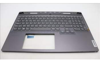 Lenovo 5CB1L67979 C-Abdeckung mit Tastatur, Belgisch, Weiße Hintergrundbel., GB