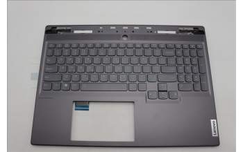 Lenovo 5CB1L67990 Tastatur inkl. Topcase ASM_GRE C 82Y3 RGB