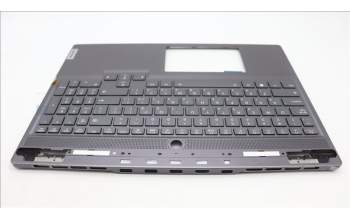 Lenovo 5CB1L67996 C-Abdeckung mit Tastatur, Hebräisch, RGB-Hintergrundbel.