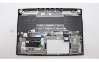 Lenovo 5CB1L68010 C-Abdeckung mit Tastatur, Ungarisch, RGB-Hintergrundbel.