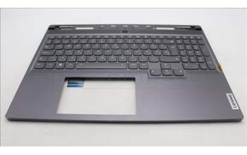 Lenovo 5CB1L68010 C-Abdeckung mit Tastatur, Ungarisch, RGB-Hintergrundbel.