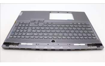 Lenovo 5CB1L68010 C-Abdeckung mit Tastatur, Ungarisch, RGB-Hintergrundbel.