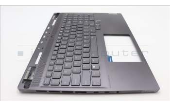 Lenovo 5CB1L68020 Tastatur inkl. Topcase ASM_USA ENG C 82Y3 RGB