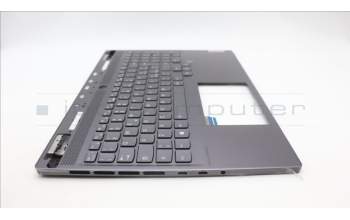 Lenovo 5CB1L68874 Tastatur inkl. Topcase ASM_ITA C 82Y4 BLWH