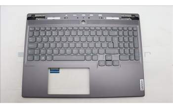 Lenovo 5CB1L68877 C-Abdeckung mit Tastatur, Portugiesisch, Weiße Hintergrundbeleuchtung