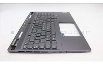 Lenovo 5CB1L68881 C-Abdeckung mit Tastatur, Französisch, Weiße Hintergrundbeleuchtung
