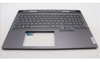 Lenovo 5CB1L68888 C-Abdeckung mit Tastatur, Schweiz, Weiße Hintergrundbeleuchtung