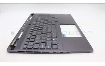 Lenovo 5CB1L68897 C-Abdeckung mit Tastatur, Englisch (US, Euro), RGB-Hintergrundbeleuchtung
