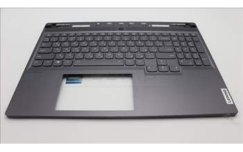 Lenovo 5CB1L68900 C-Abdeckung mit Tastatur, Russisch, RGB-Hintergrundbel.