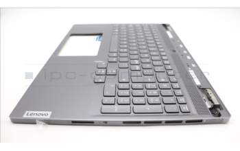 Lenovo 5CB1L68912 C-Abdeckung mit Tastatur, Skandinavien, RGB-Hintergrundbel.
