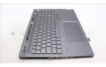 Lenovo 5CB1L68951 Tastatur inkl. Topcase ASM_LA SPA L21J8 FPSGBL