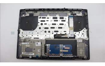 Lenovo 5CB1L68953 C-Abdeckung mit Tastatur, Portugiesisch, Sturmgrau, Hintergrundbeleuchtung, Fingerabdruck