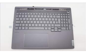 Lenovo 5CB1L68961 Tastatur inkl. Topcase ASM_UK L21J8 FPSG BL