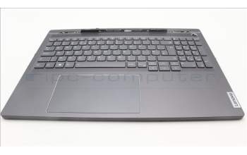 Lenovo 5CB1L68961 Tastatur inkl. Topcase ASM_UK L21J8 FPSG BL