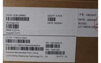 Lenovo 5CB1L68963 Tastatur inkl. Topcase ASM_USA ENG L21J8FPSGBL