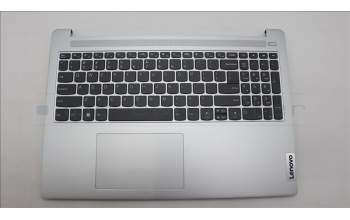 Lenovo 5CB1L68966 C-Abdeckung mit Tastatur, Englisch, Wolkengrau, Nicht_beleuchtet, Ohne_Fingerabdruckscanner