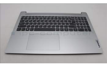 Lenovo 5CB1L68966 C-Abdeckung mit Tastatur, Englisch, Wolkengrau, Nicht_beleuchtet, Ohne_Fingerabdruckscanner