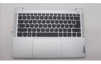 Lenovo 5CB1L69693 C-Abdeckung mit Tastatur, Spanisch, Wolkengrau, Nicht_beleuchtet, Ohne_Fingerabdruckscanner