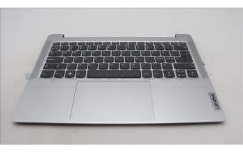 Lenovo 5CB1L69698 C-Abdeckung mit Tastatur, Skandinavien, Wolkengrau, Ohne_Hintergrundbeleuchtung, Ohne_Fingerabdruckscanner