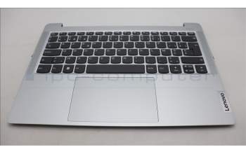 Lenovo 5CB1L69703 Tastatur inkl. Topcase_BEL C82XD NFP CG NBL AL
