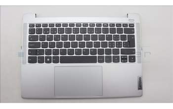 Lenovo 5CB1L69706 C-Abdeckung mit Tastatur, Schweiz, Wolkengrau, Nicht_beleuchtet, Ohne_Fingerabdruckscanner