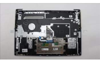 Lenovo 5CB1L69706 C-Abdeckung mit Tastatur, Schweiz, Wolkengrau, Nicht_beleuchtet, Ohne_Fingerabdruckscanner