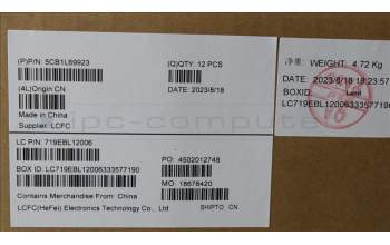 Lenovo 5CB1L69923 Keyboard External,Italian